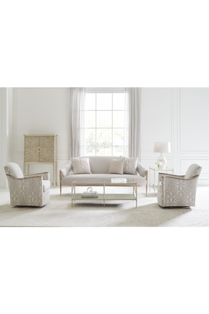 Mid-Century Modern Side Table | Caracole Perfectly Adaptable | Oroa.com