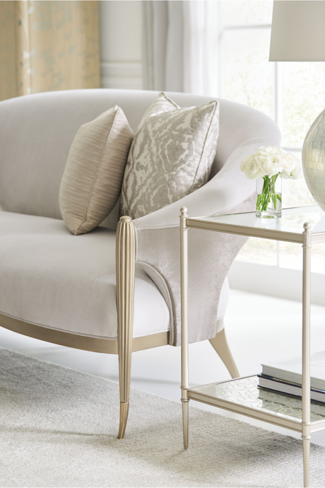 Mid-Century Modern Side Table | Caracole Perfectly Adaptable | Oroa.com