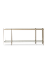 Glass Modern Console Table | Caracole Perfection | Oroa.com