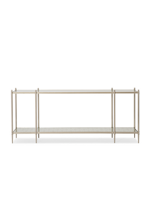 Glass Modern Console Table | Caracole Perfection | Oroa.com