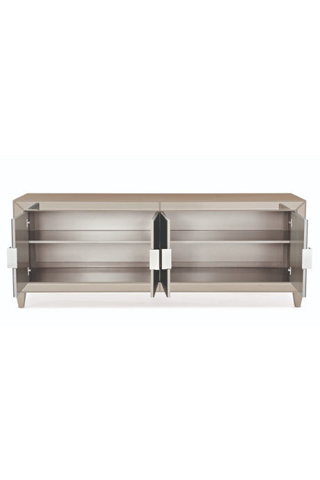Mirrored Modern Console | Caracole Mogul Oroa.com