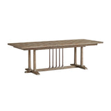 Ash Driftwood Extendable Dining Table | Caracole Family Gathering