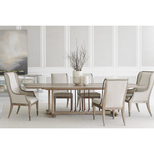   Ash Driftwood Extendable Dining Table | Oroa.com