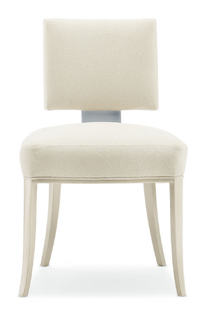Sateen Modern Klismos Dining Chair (2) | Caracole Reserved Seating | Oroa.com