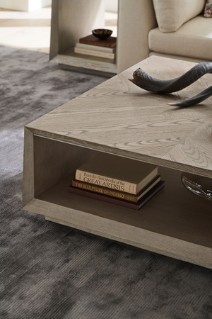 Square Coffee Table | Caracole Boxcar | Oroa.com