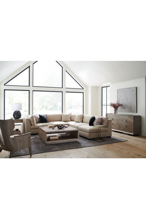 Square Coffee Table | Caracole Boxcar | Oroa.com