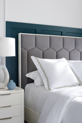 White Birch Nightstand | Caracole Touch Base | Oroa.com