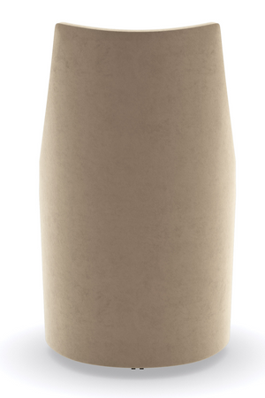 Sculptural Modern Dining Chair | Caracole Barrel Roll | Oroa.com