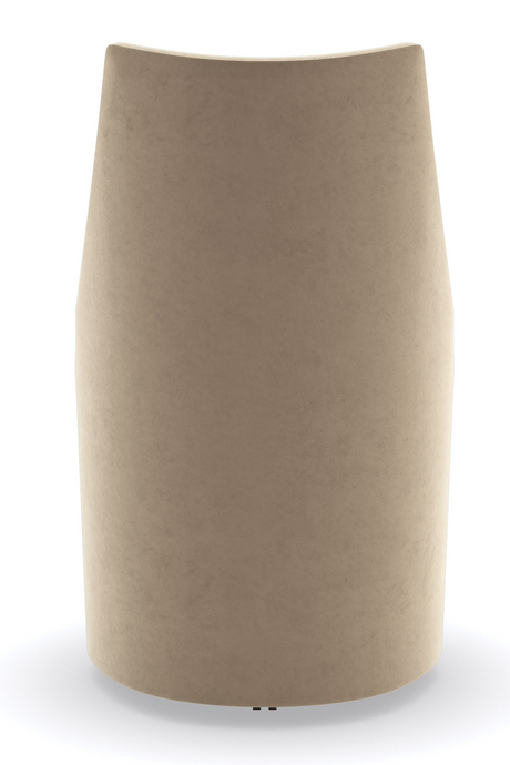 Sculptural Modern Dining Chair | Caracole Barrel Roll | Oroa.com