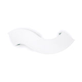 White S-Shaped Cocktail Table | Caracole Over Flow