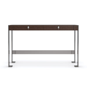   Metal Legged 2-Drawer Desk | Oroa.com