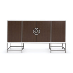 Wooden 4-Door Sideboard – A Touch of Class – front view