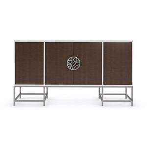   Wooden 4-Door Sideboard | Oroa.com