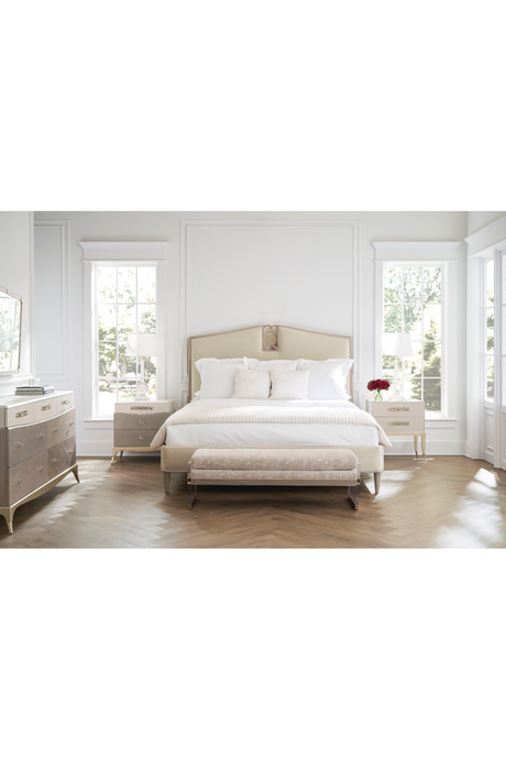 Shagreen Modern Dresser | Caracole Tempo | Oroa.com