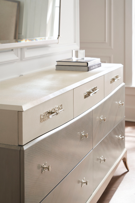 Shagreen Modern Dresser | Caracole Tempo | Oroa.com