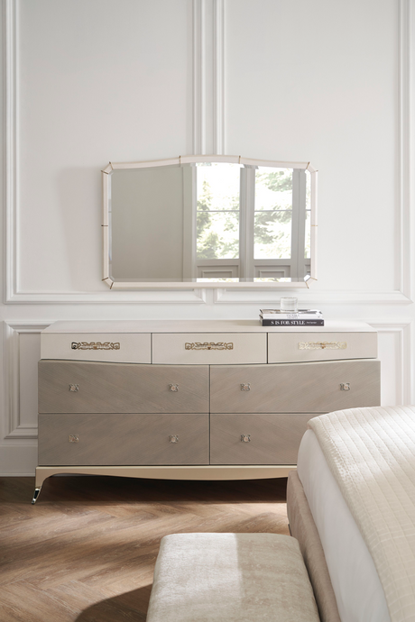 Shagreen Modern Dresser | Caracole Tempo | Oroa.com