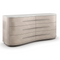 Chevron-Patterned Dresser | Caracole Roam | Oroa.com