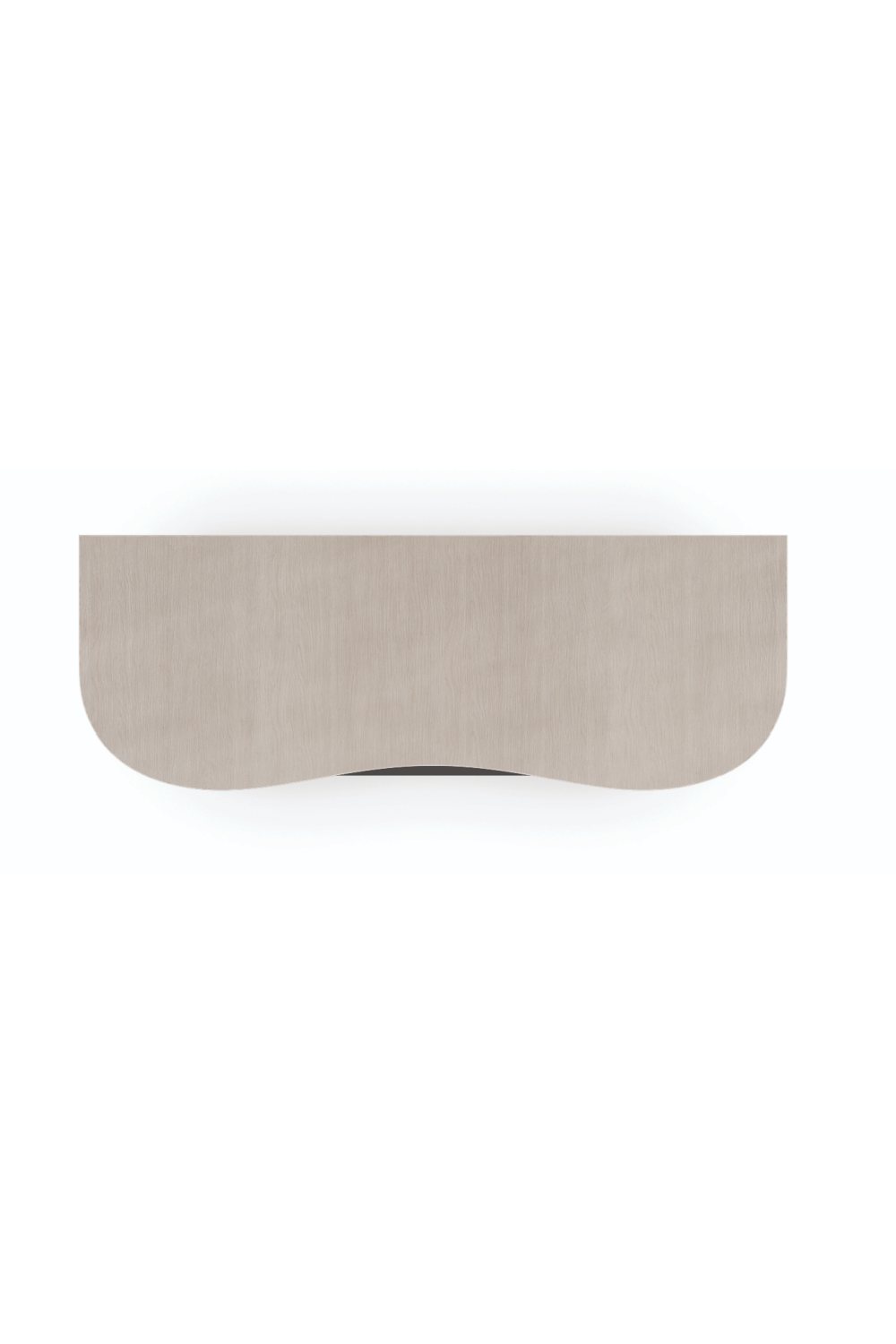 Vinyl Curved Dresser | Caracole Meandrous | Oroa.com