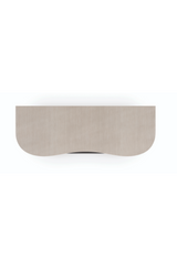 Vinyl Curved Dresser | Caracole Meandrous | Oroa.com