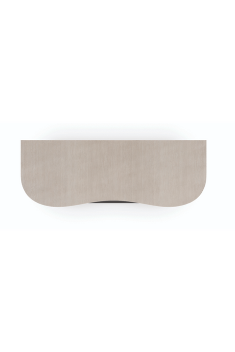Vinyl Curved Dresser | Caracole Meandrous | Oroa.com