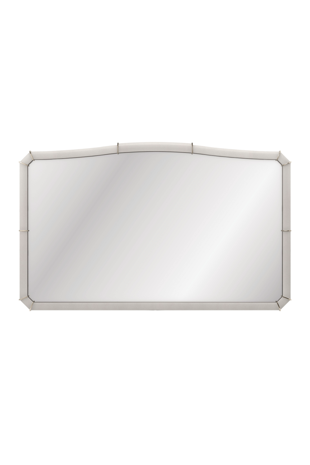 Shagreen Curved Mirror Aria