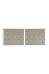 Silver Extendable Dining Table | Caracole Lattice Gather | Oroa.com