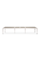 Silver Extendable Dining Table | Caracole Lattice Gather | Oroa.com