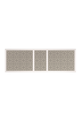 Silver Extendable Dining Table | Caracole Lattice Gather | Oroa.com