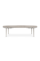 Gray Maple Oval Dining Table | Caracole Coronet | Oroa.com