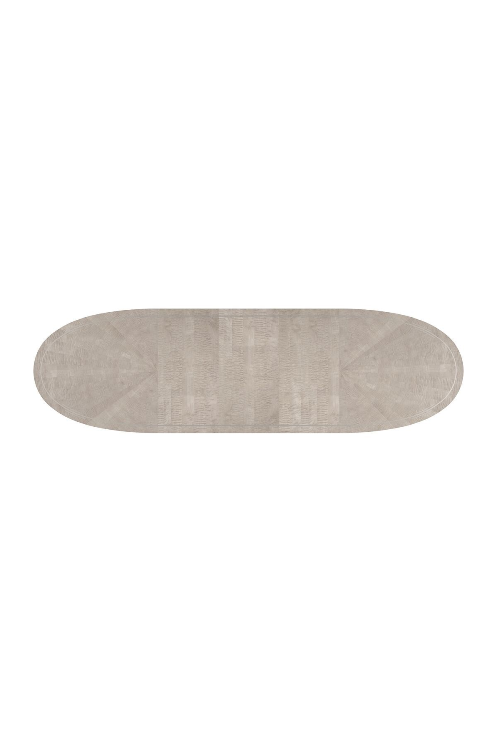 Gray Maple Oval Dining Table | Caracole Coronet | Oroa.com