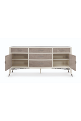 Gray Wooden Buffet | Caracole Break From Tradition | Oroa.com