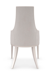 Tapered Back Beige Dining Chair | Caracole Tall Order | Oroa.com