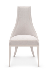 Tapered Back Side Chair | Caracole Tall Order | Oroa.com