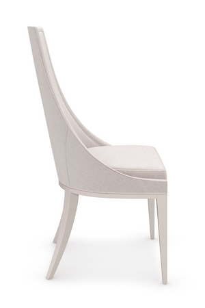Tapered Back Side Chair | Caracole Tall Order | Oroa.com