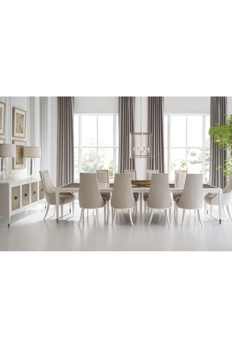 Tapered Back Side Chair | Caracole Tall Order | Oroa.com