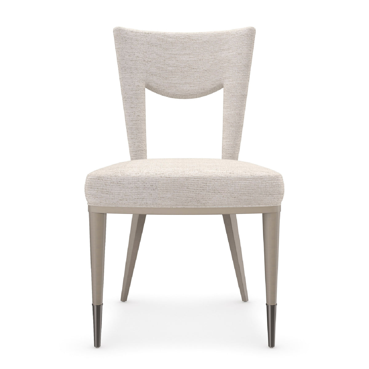 Open-Back Dining Chair | Caracole Strata