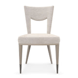 Open-Back Dining Chair | Caracole Strata