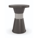Dark Brown Ash Side Table | Caracole Periscope