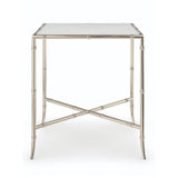White Marble Nesting Side Table S | Caracole Ceylon | Oroa.com