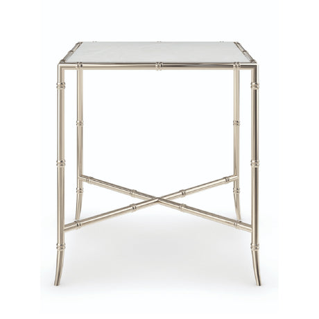 White Marble Nesting Side Table S | Caracole Ceylon | Oroa.com