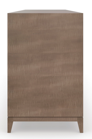 Starburst Patterned Wooden Sideboard | Caracole | Oroa.com