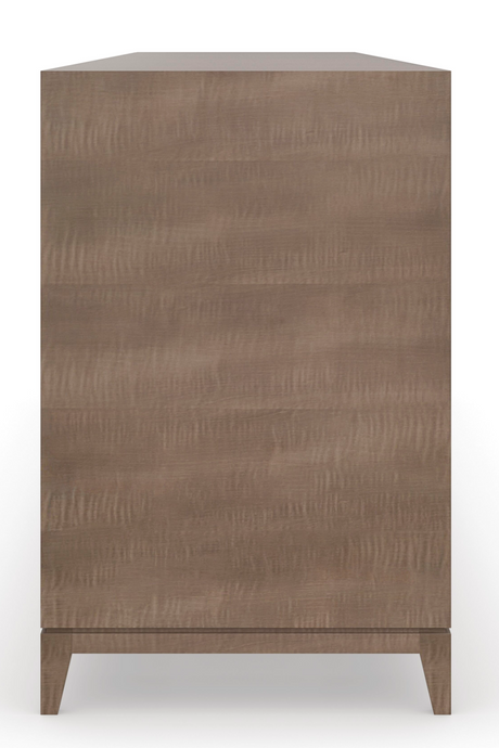 Starburst Patterned Wooden Sideboard | Caracole | Oroa.com