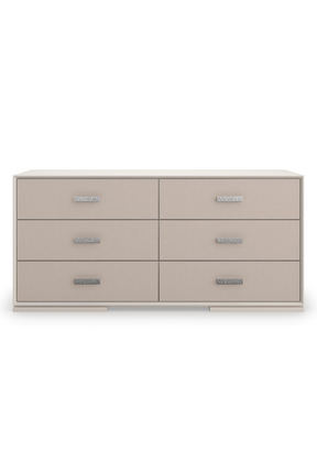 Classic 6-Drawer Dresser | Caracole Silver Lining | Oroa.com