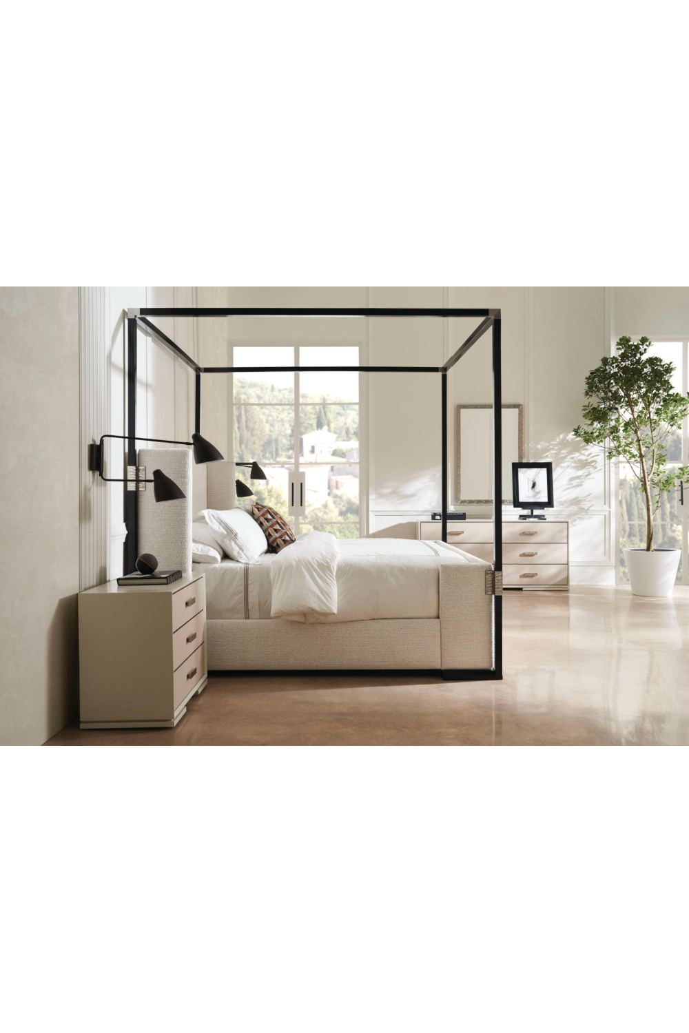 Classic 6-Drawer Dresser | Caracole Silver Lining | Oroa.com