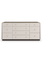 Fluted 10-Drawer Dresser | Caracole Circadian | Oroa.com