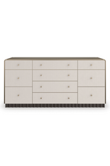 Fluted 10-Drawer Dresser | Caracole Circadian | Oroa.com