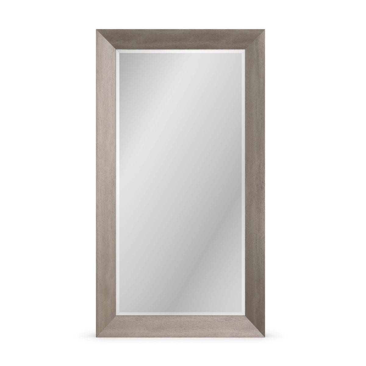 Ash Driftwood Floor Mirror | Caracole Pondering