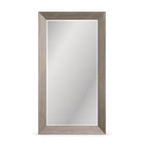Ash Driftwood Floor Mirror | Caracole Pondering