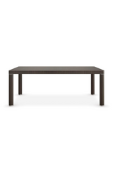 Parsons-Style Dining Table | Caracole Mirror Image | Oroa.com
