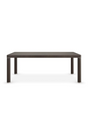 Parsons-Style Dining Table | Caracole Mirror Image | Oroa.com